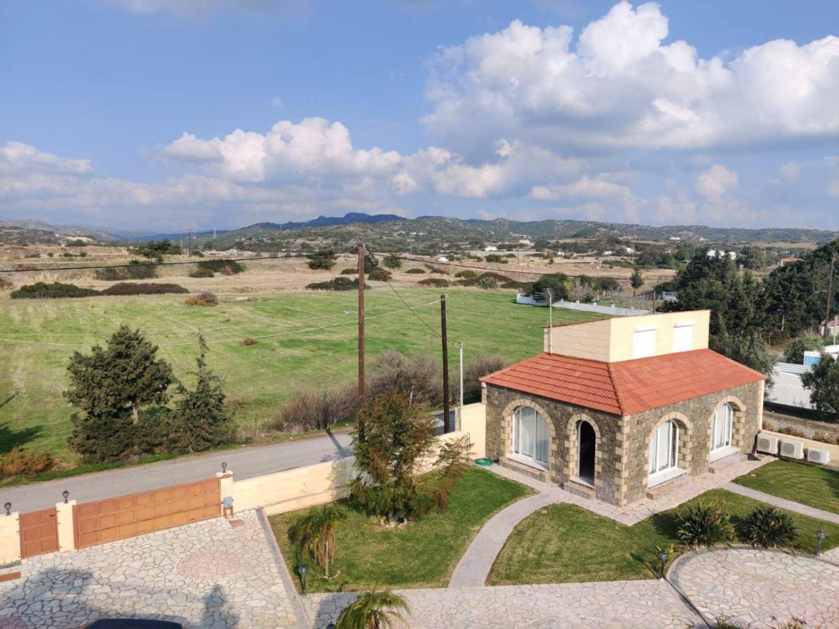 Kiotari Stone House Villa Gennadi Eksteriør billede